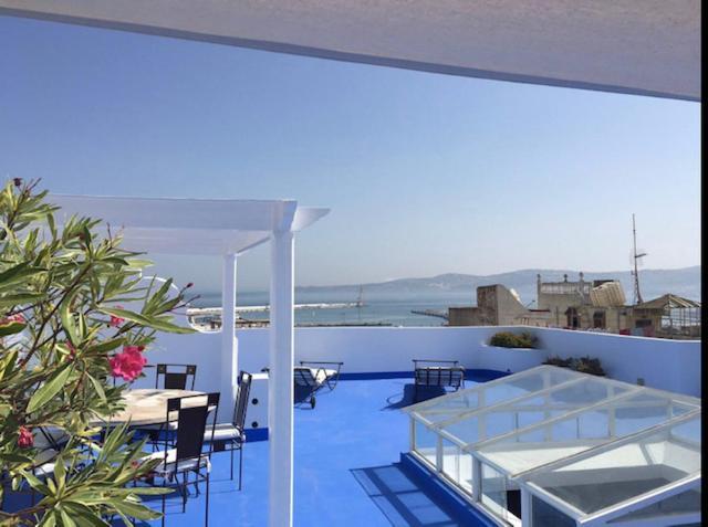 Tanger *Riad El Pacha* Riad Avec Vu Sur La Mer 外观 照片