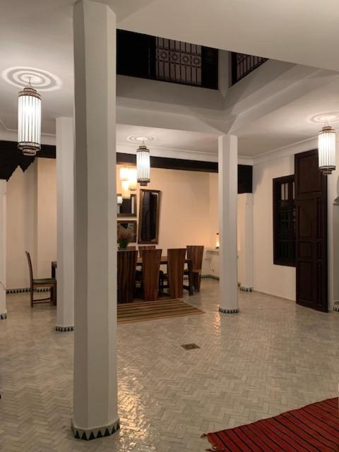 Tanger *Riad El Pacha* Riad Avec Vu Sur La Mer 外观 照片